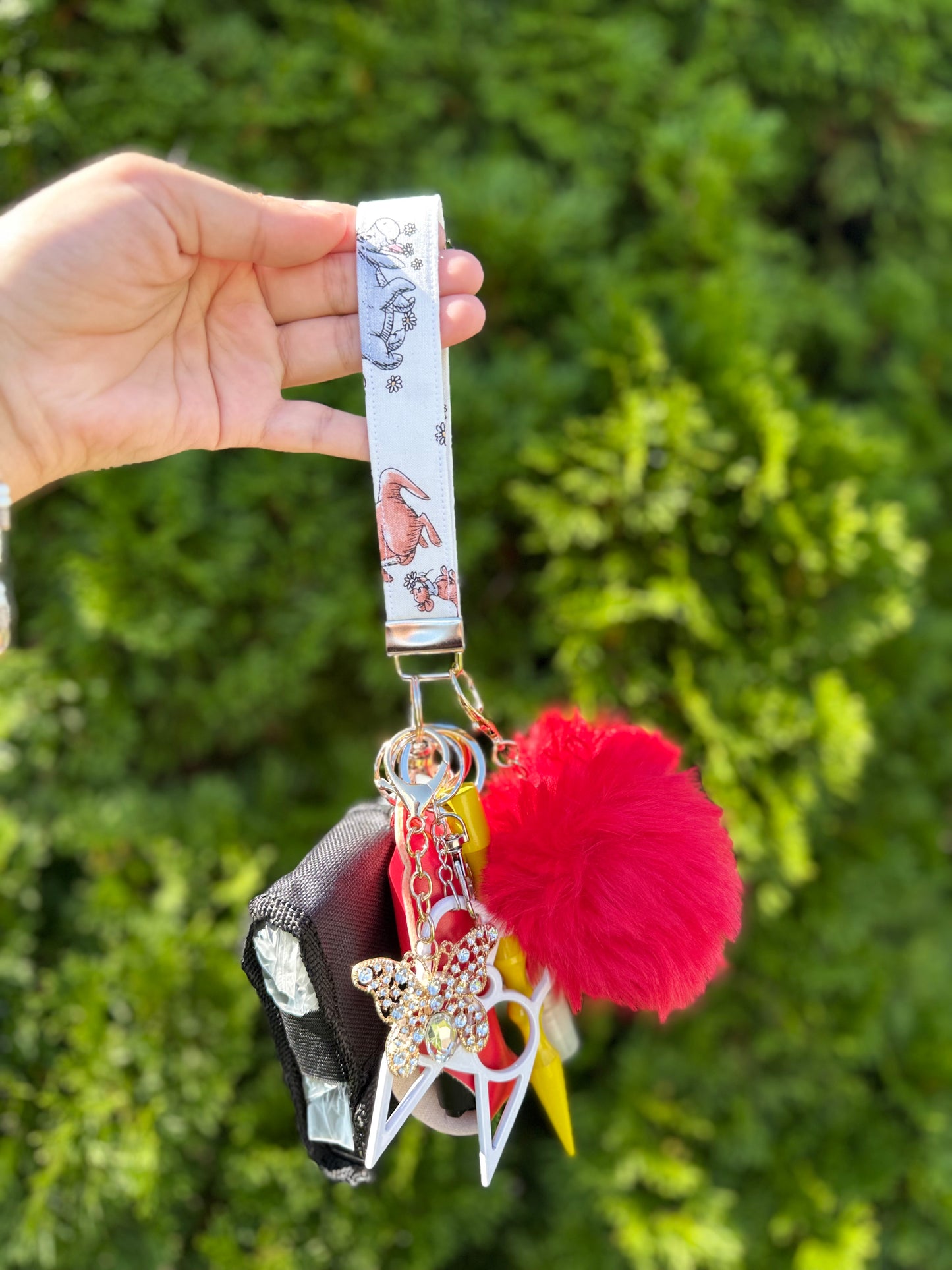 Full Self Defense Sets (includes matching scrunchie)