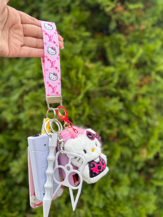 Full Self Defense Sets (includes matching scrunchie)