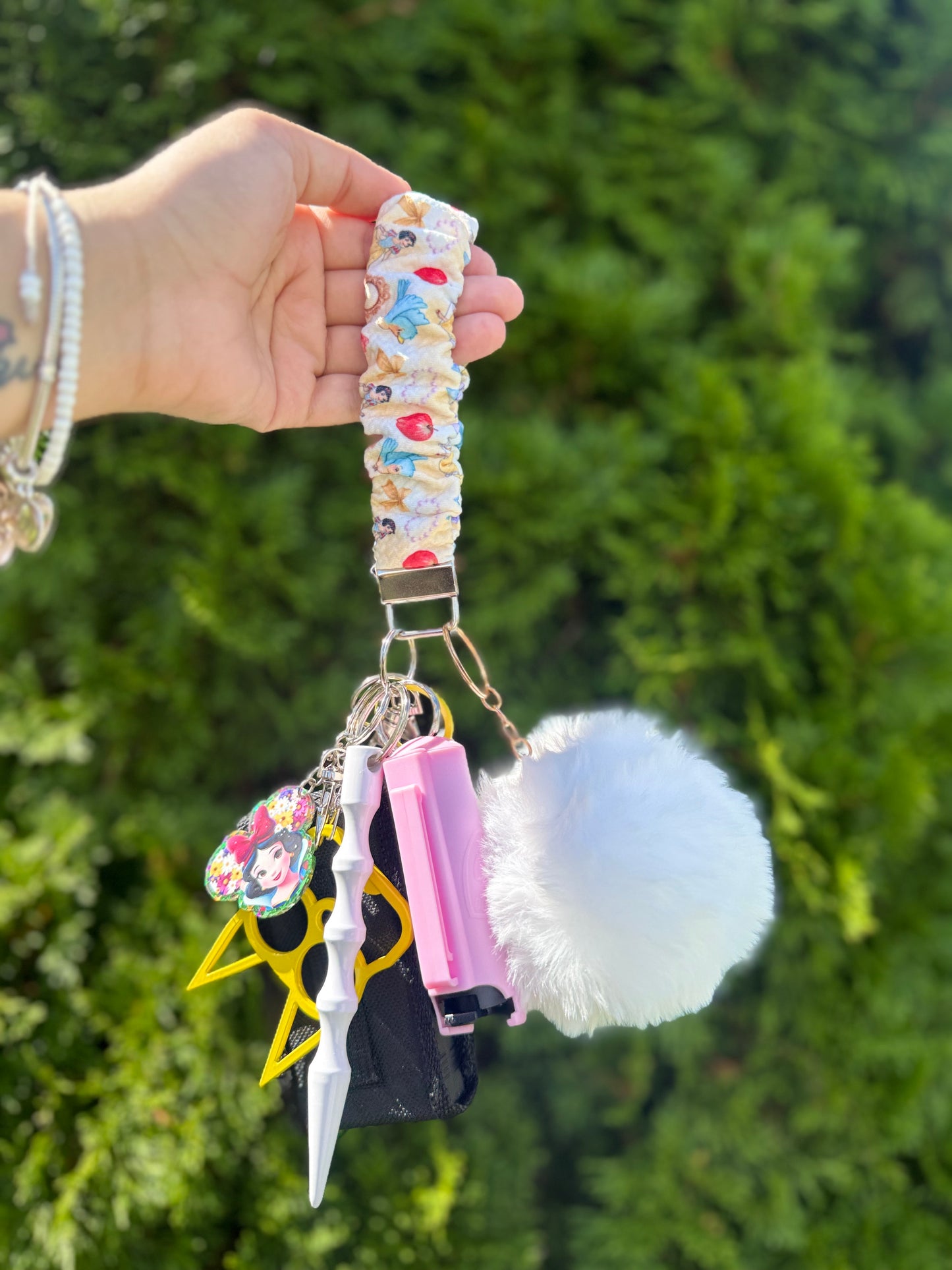 Full Self Defense Sets (includes matching scrunchie)