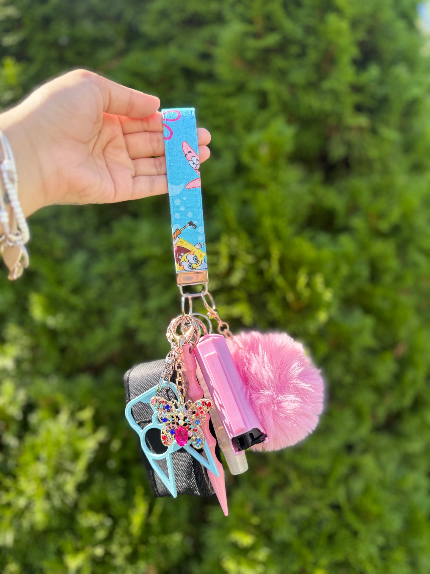Full Self Defense Sets (includes matching scrunchie)