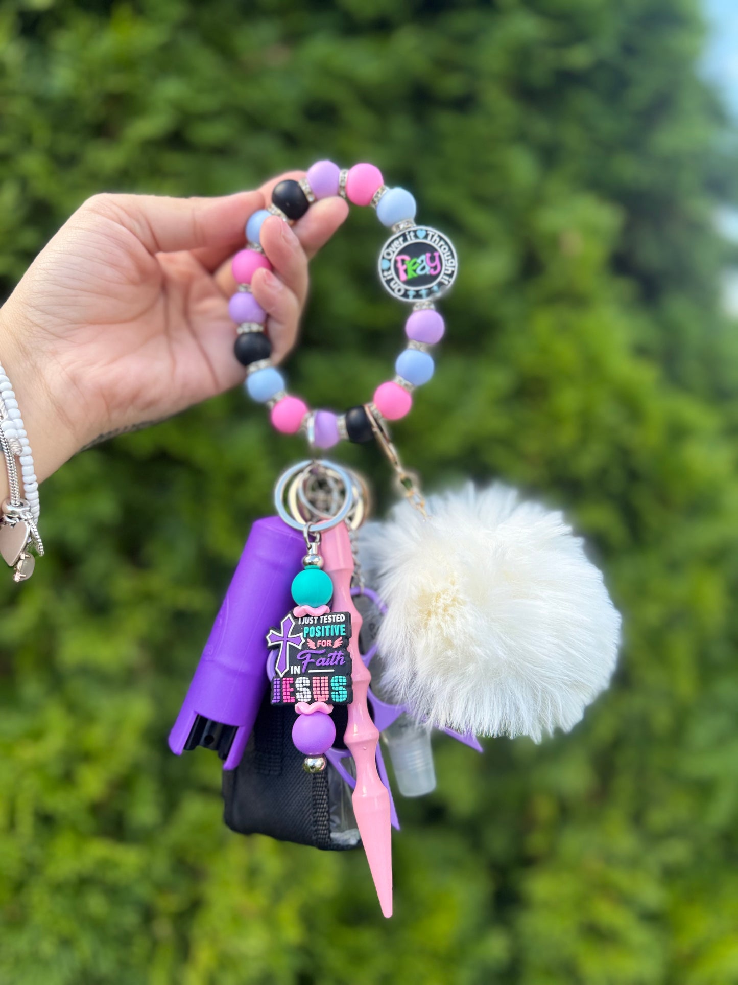 Full Self Defense Sets (includes matching scrunchie)