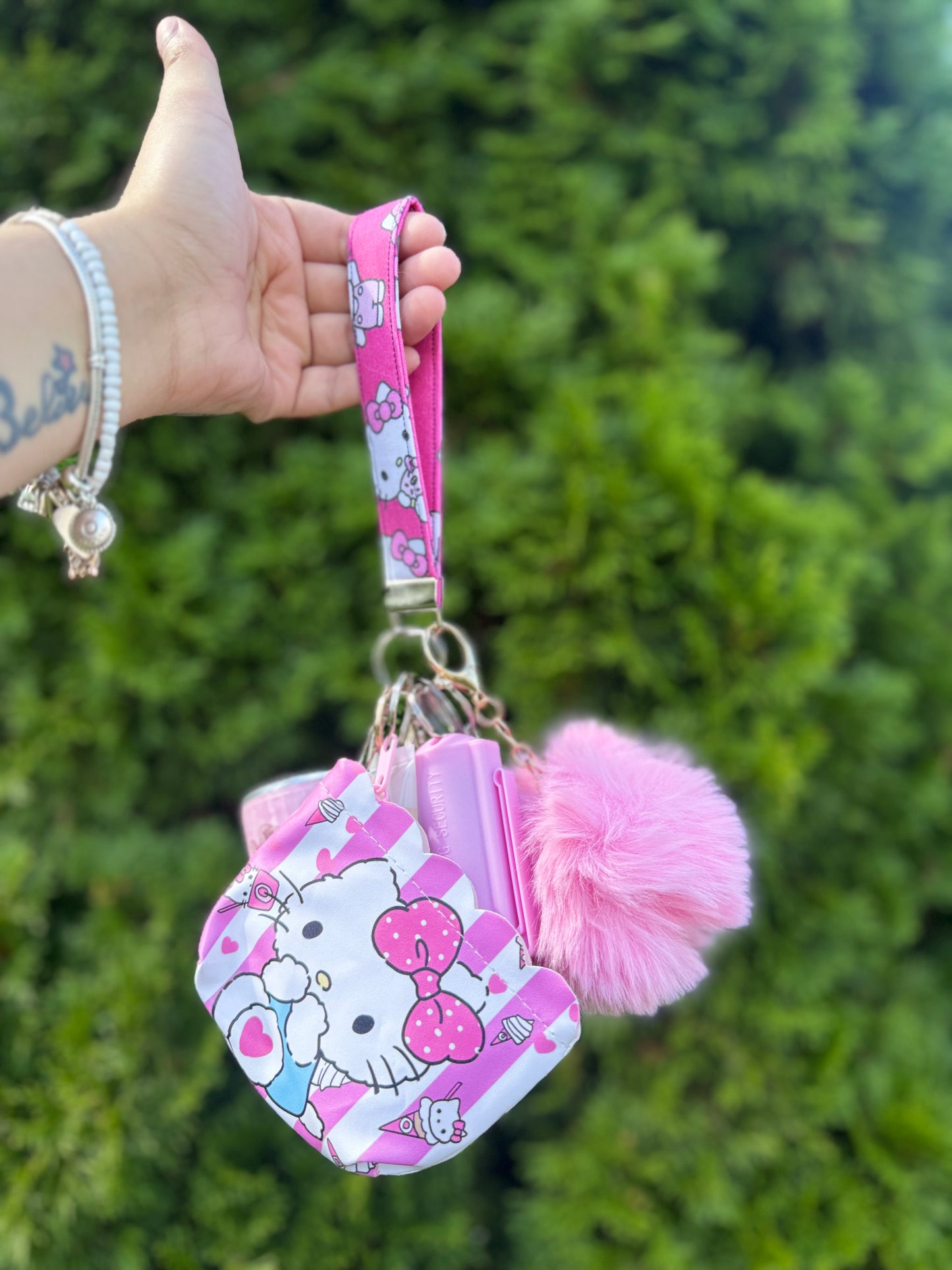 Full Self Defense Sets (includes matching scrunchie)