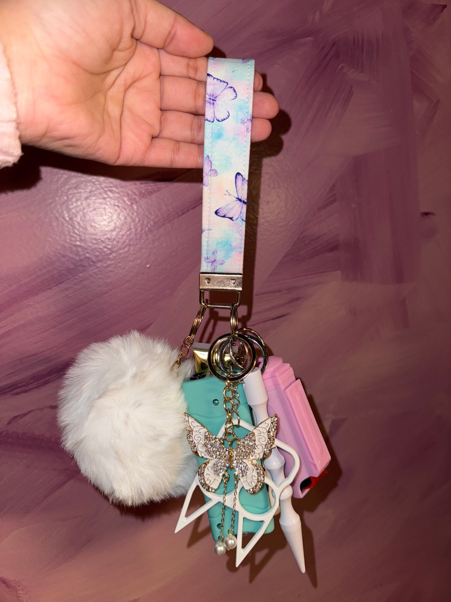 Full Self Defense Sets (includes matching scrunchie)