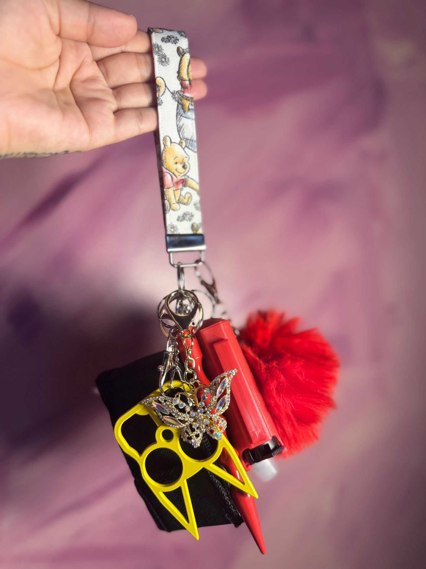 Full Self Defense Sets (includes matching scrunchie)