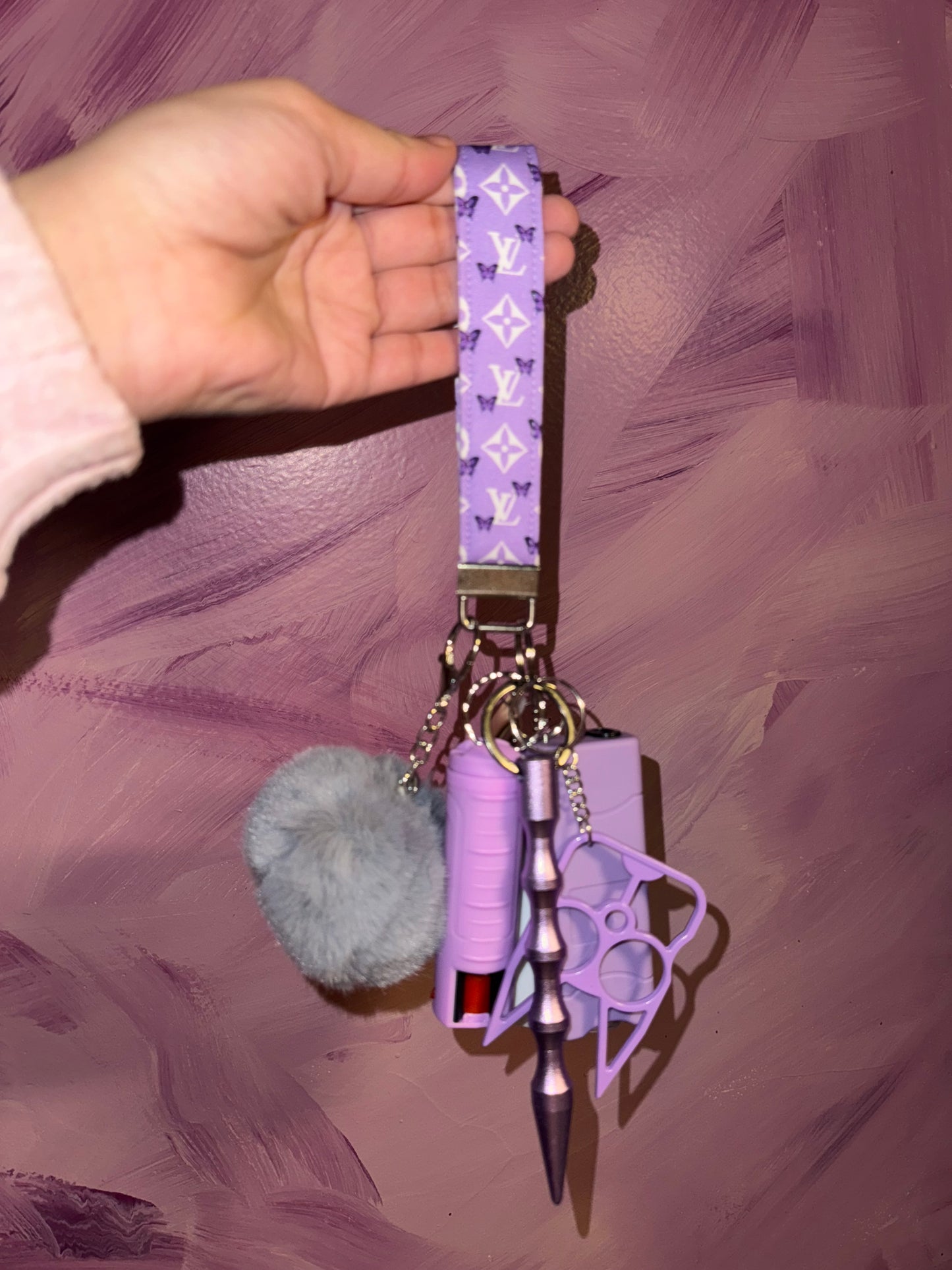 Full Self Defense Sets (includes matching scrunchie)