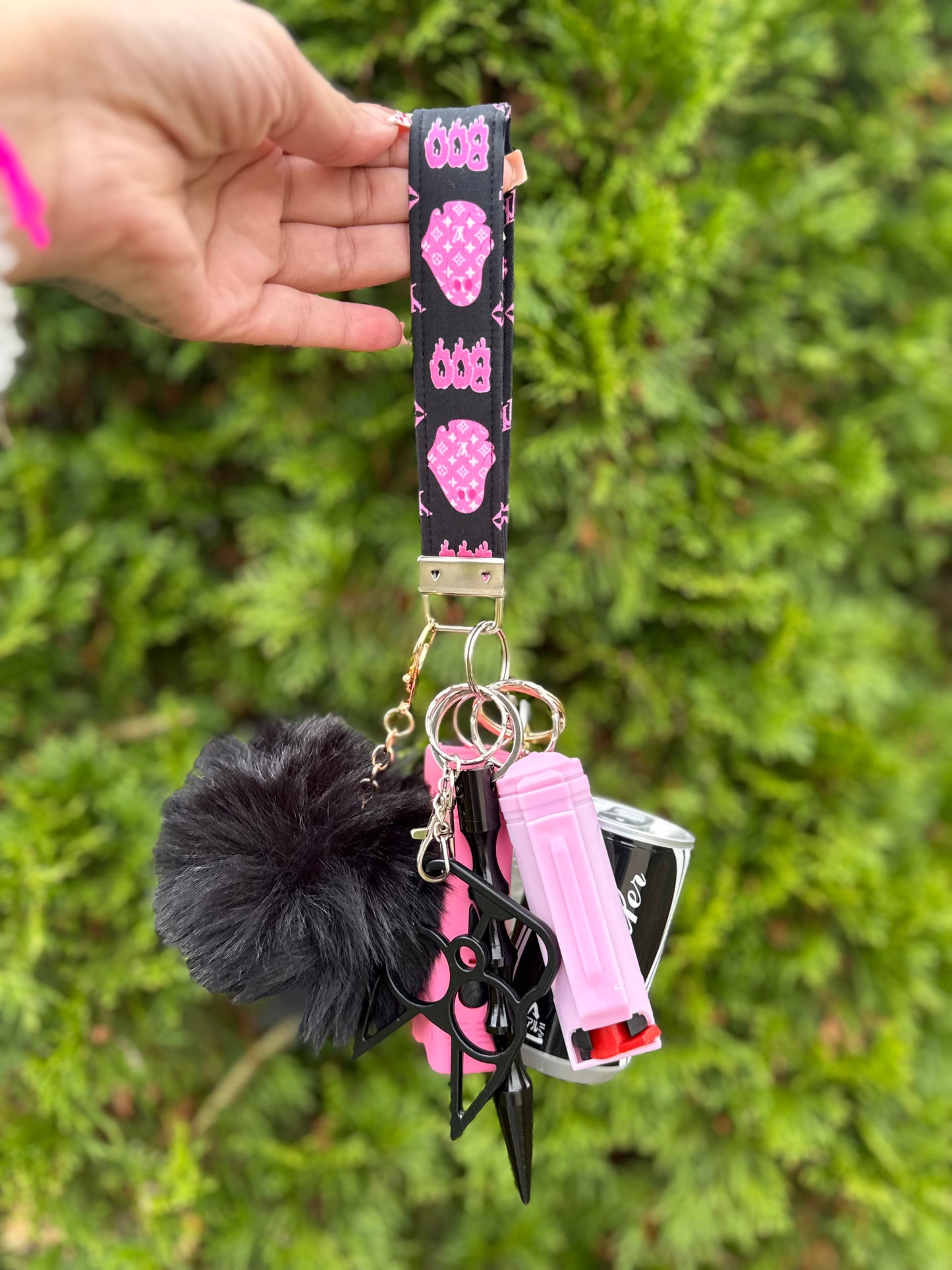 Full Self Defense Sets (includes matching scrunchie)