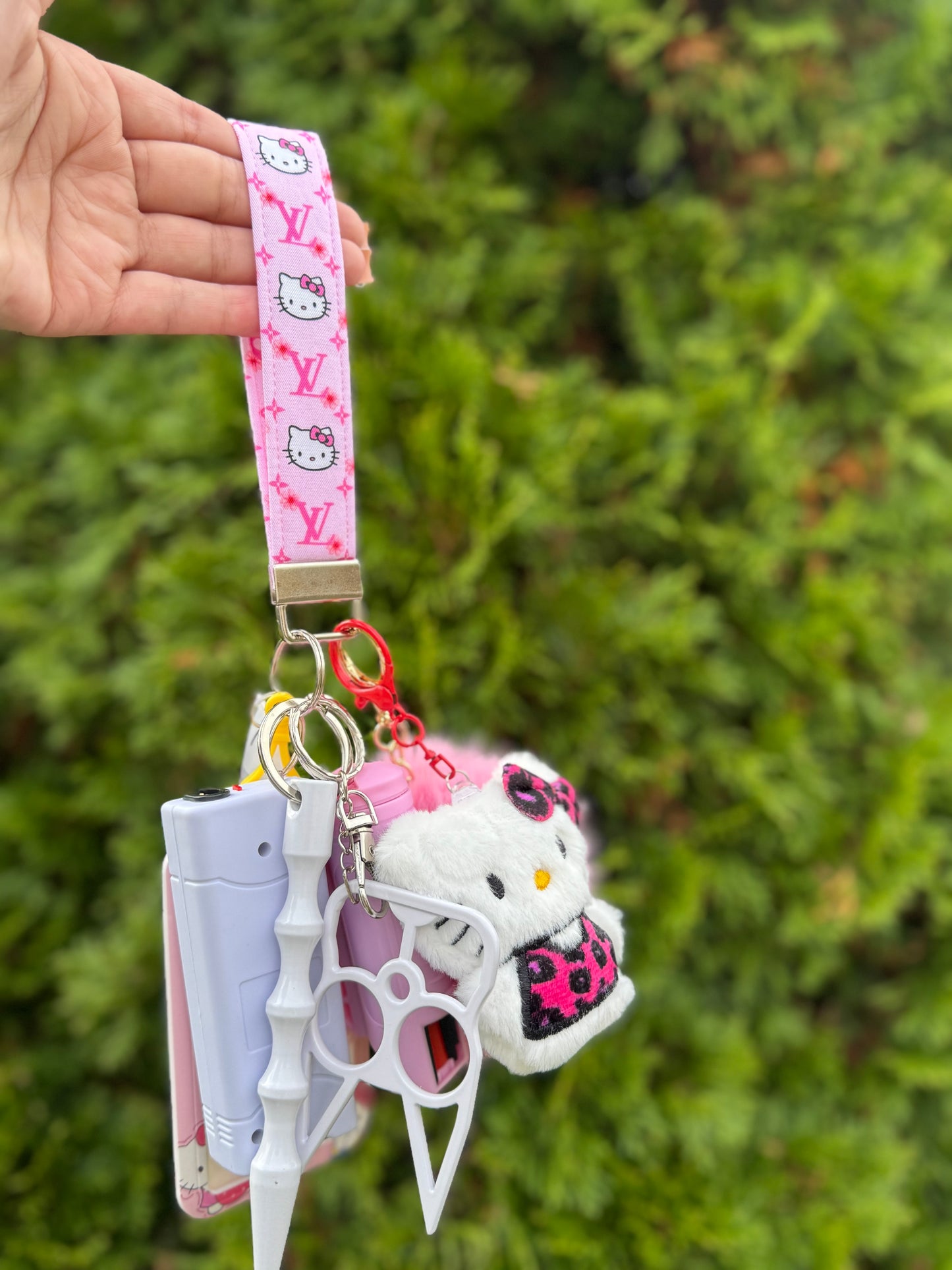 Full Self Defense Sets (includes matching scrunchie)