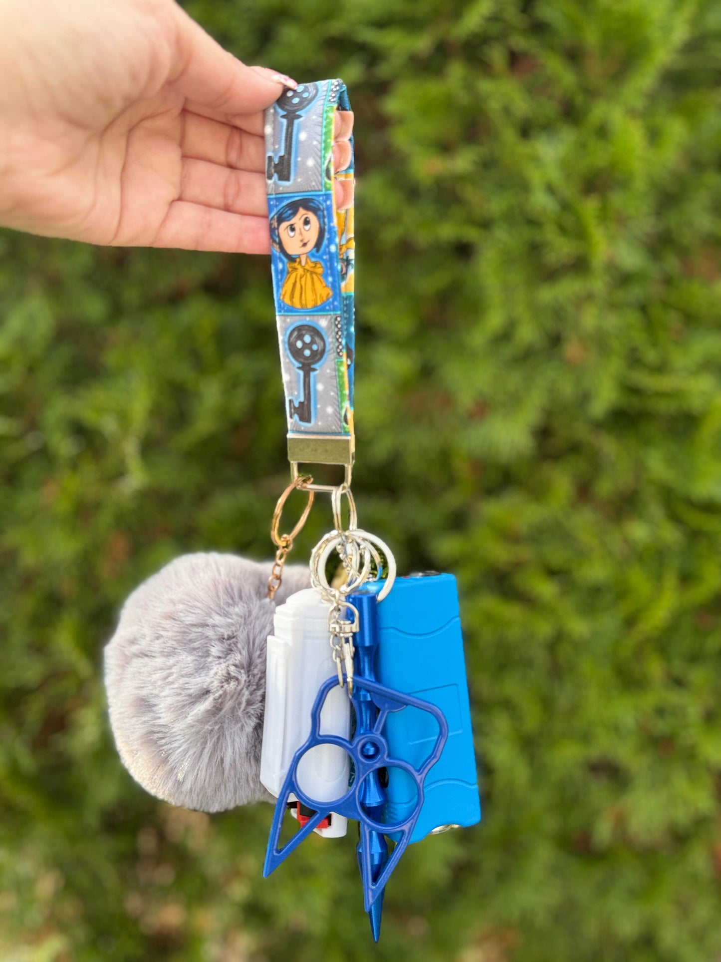 Full Self Defense Sets (includes matching scrunchie)