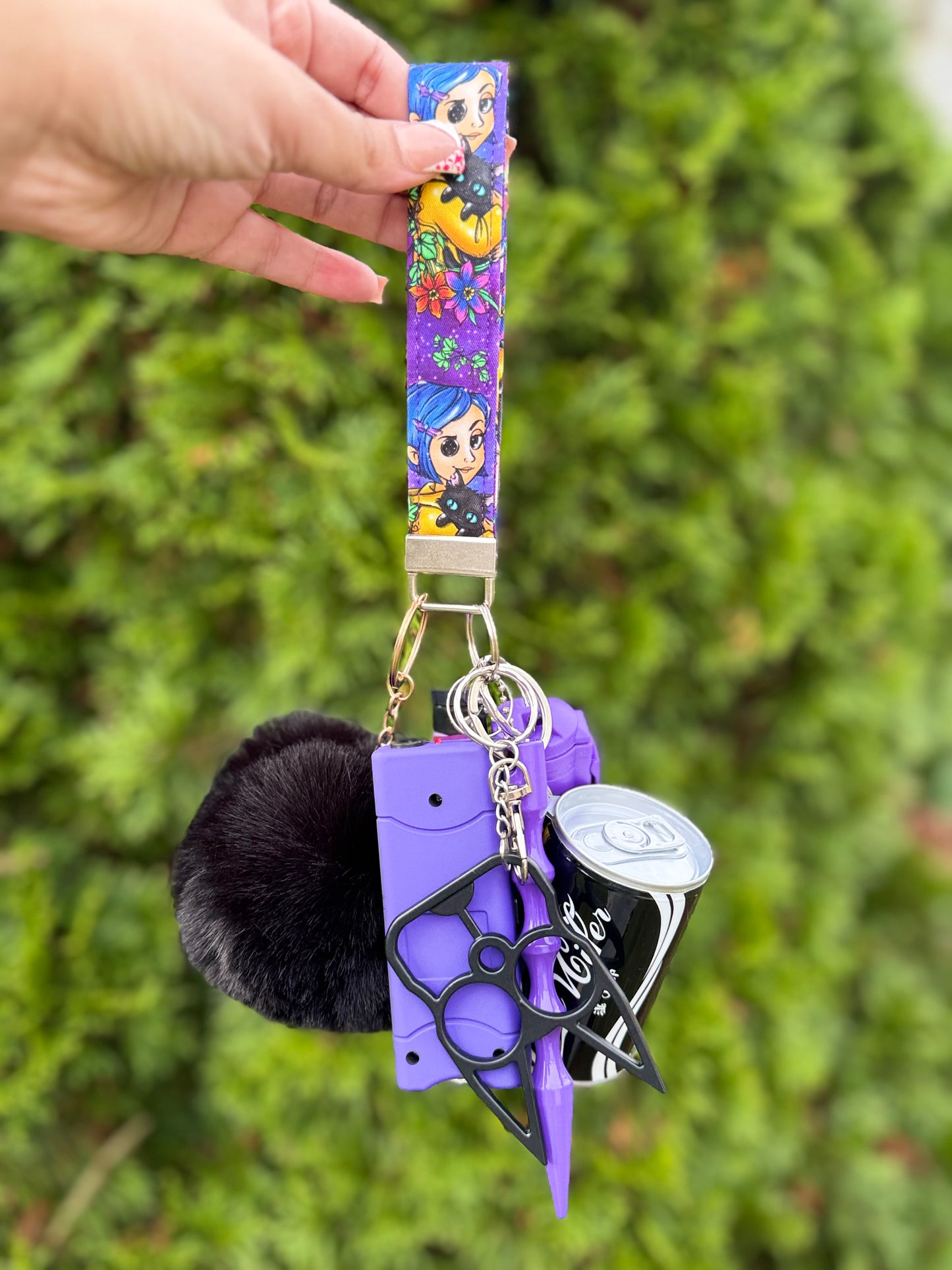 Full Self Defense Sets (includes matching scrunchie)