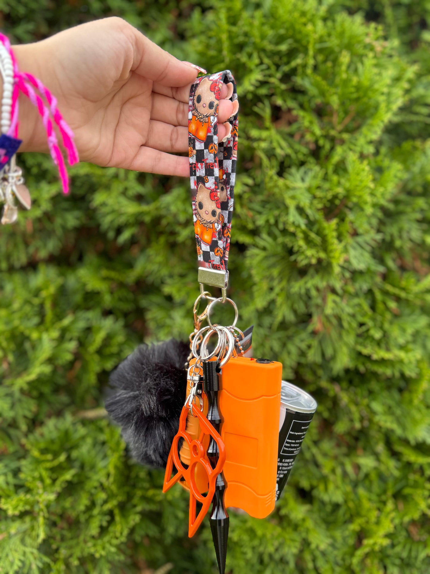 Full Self Defense Sets (includes matching scrunchie)