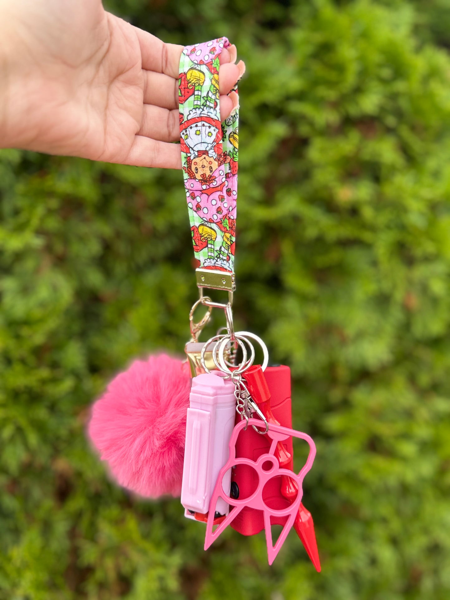 Full Self Defense Sets (includes matching scrunchie)