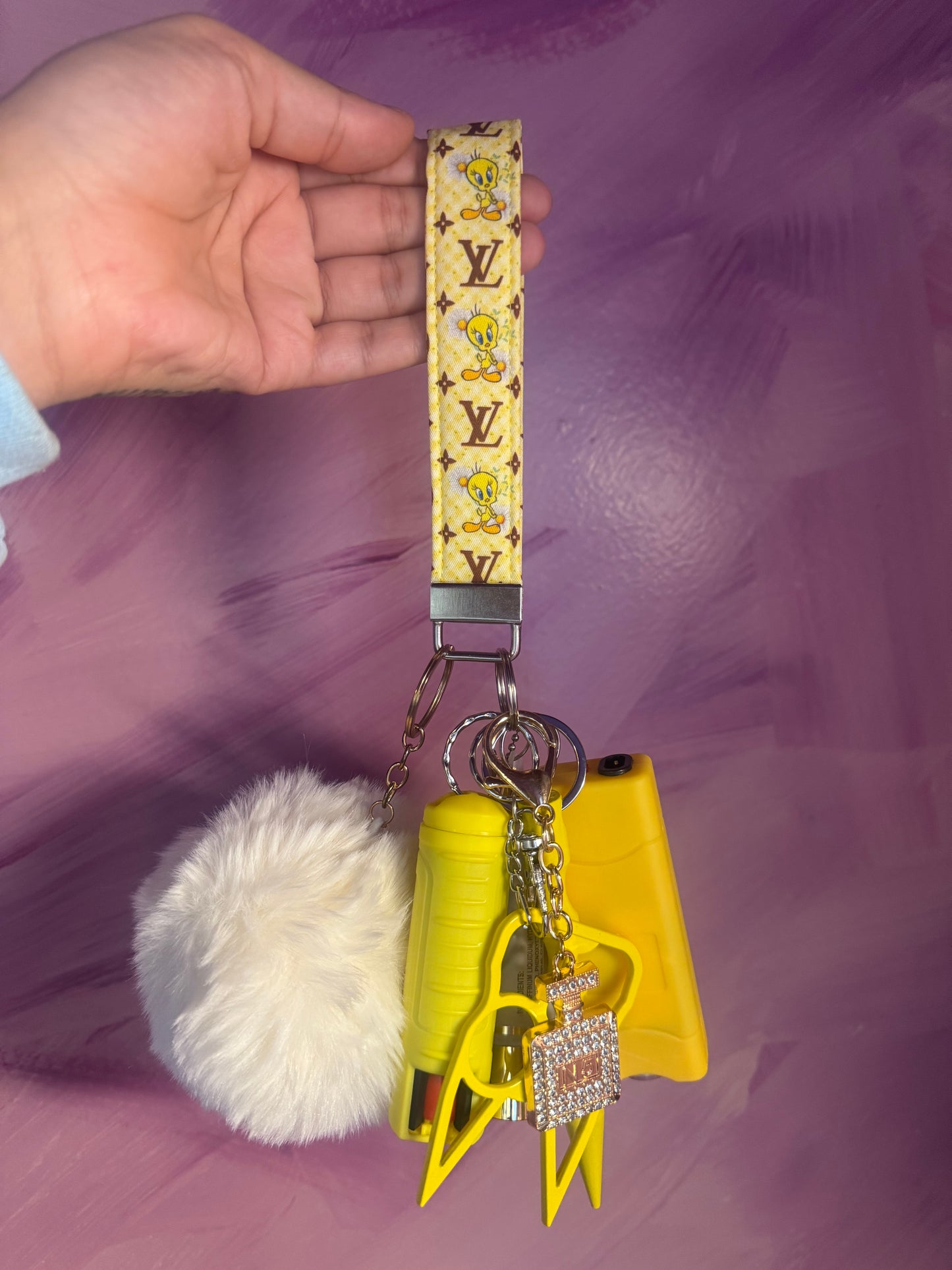 Full Self Defense Sets (includes matching scrunchie)