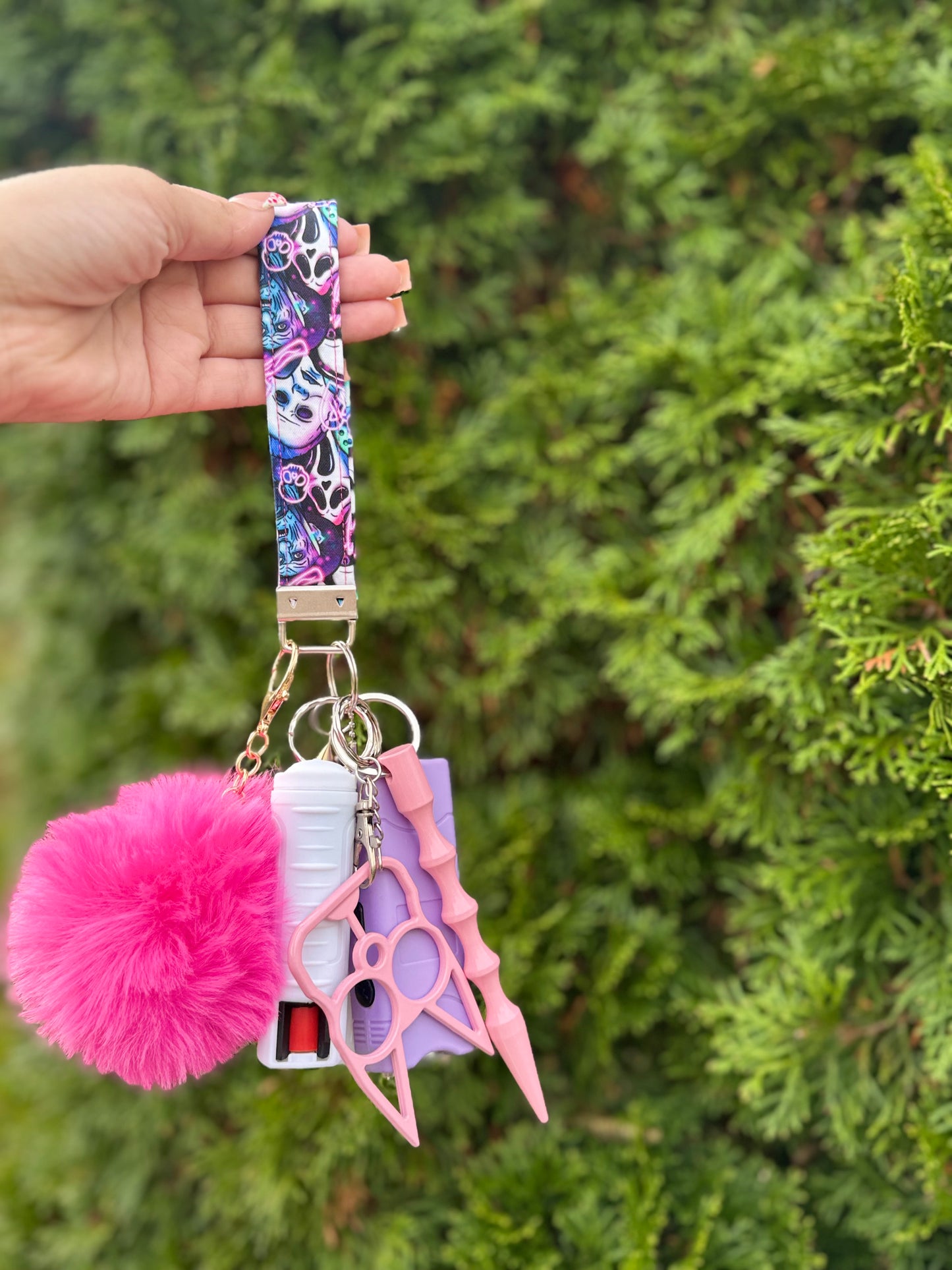 Full Self Defense Sets (includes matching scrunchie)