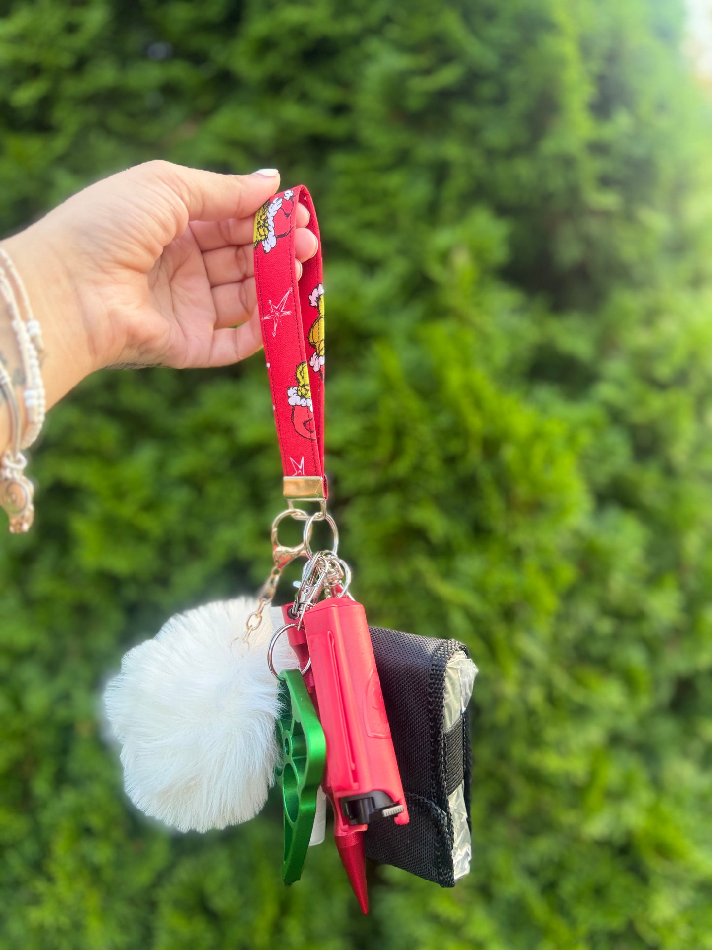 Full Self Defense Sets (includes matching scrunchie)