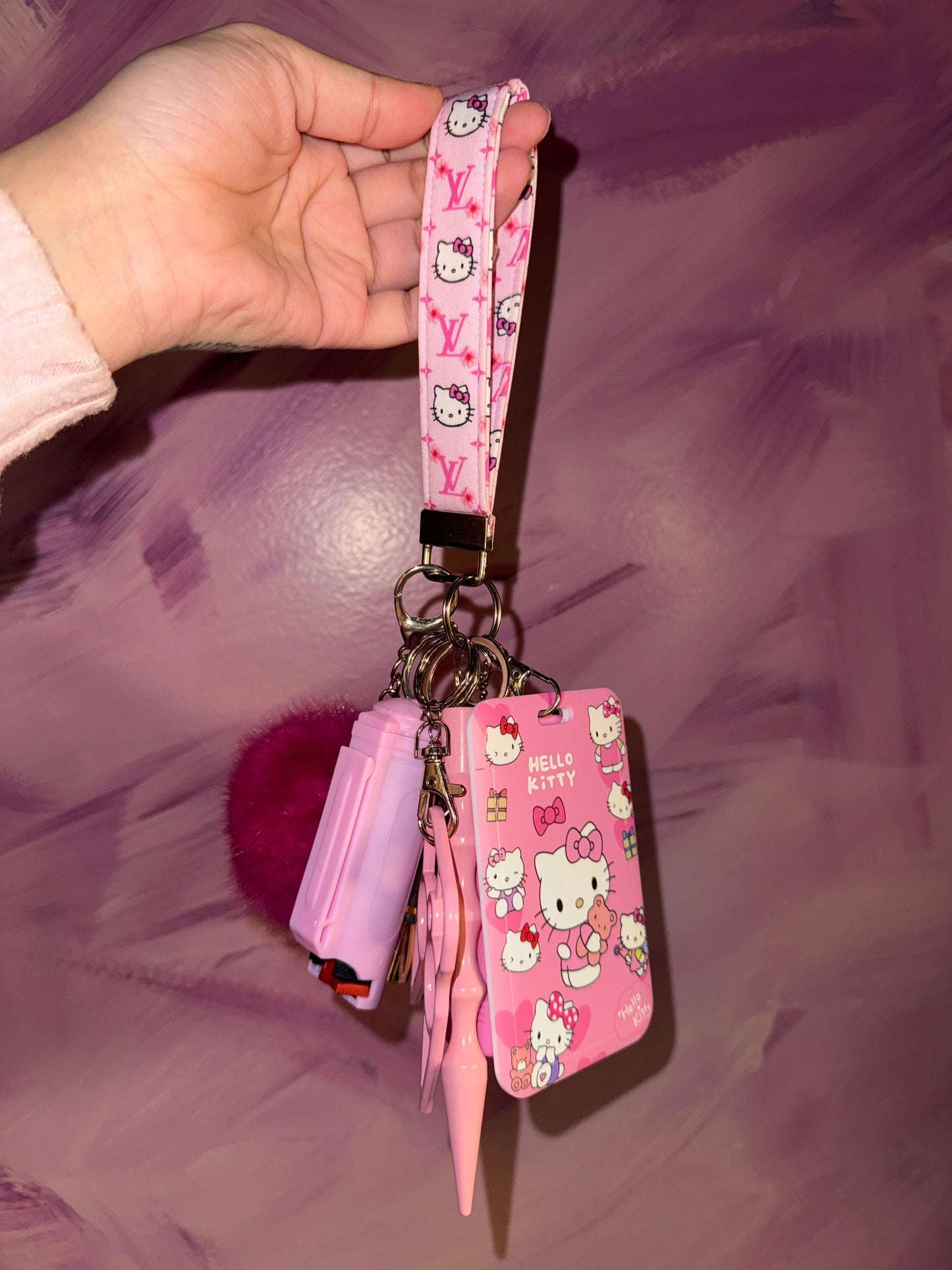 Full Self Defense Sets (includes matching scrunchie)