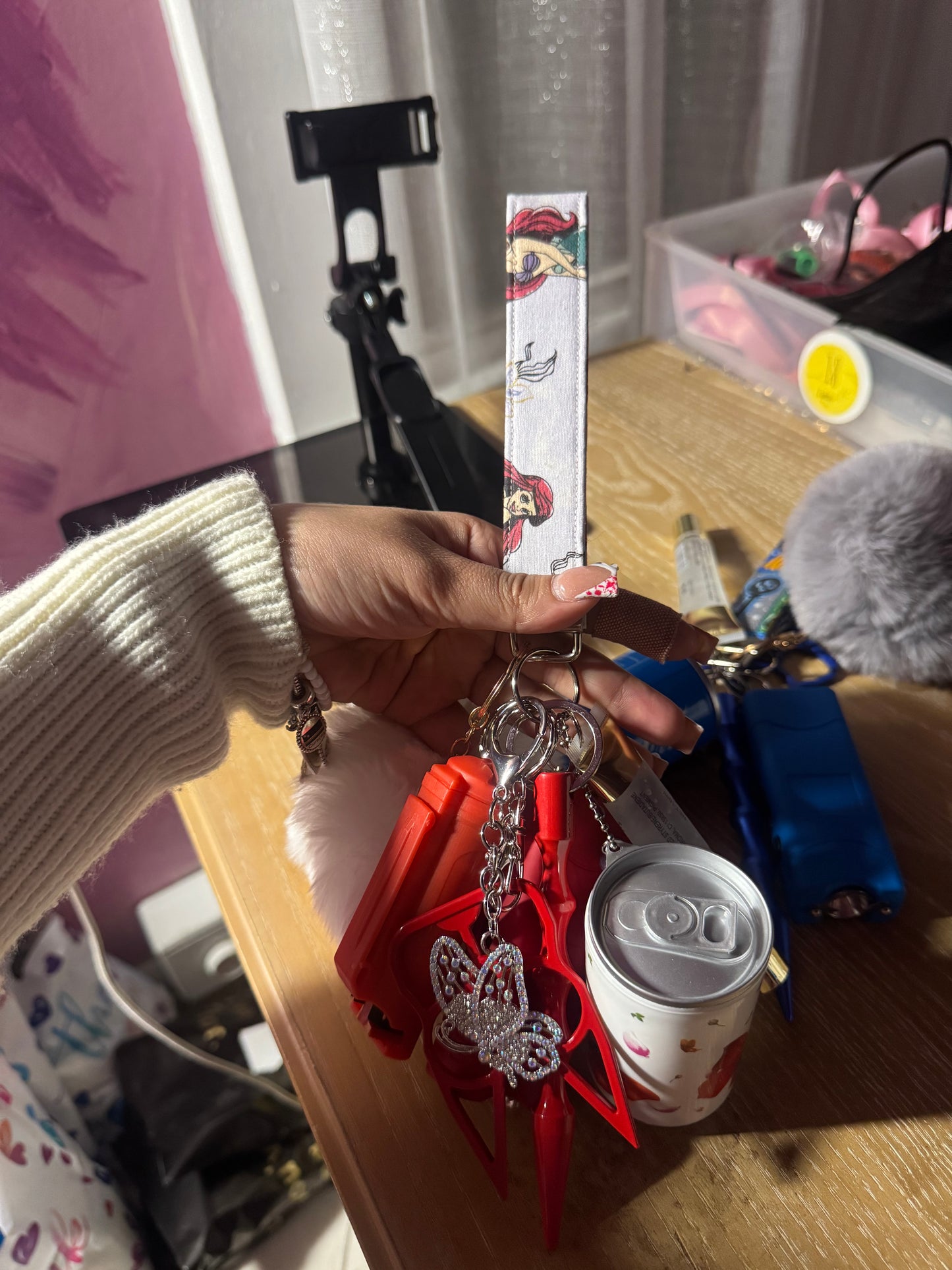 Full Self Defense Sets (includes matching scrunchie)